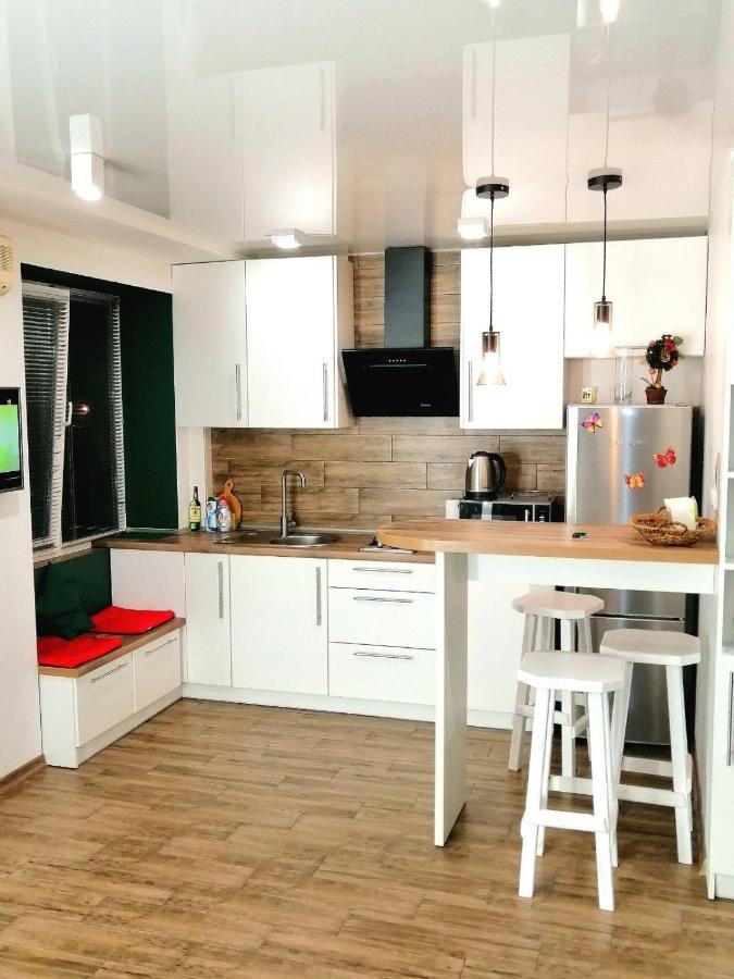 Studio Apartment Center Krementchouk Extérieur photo